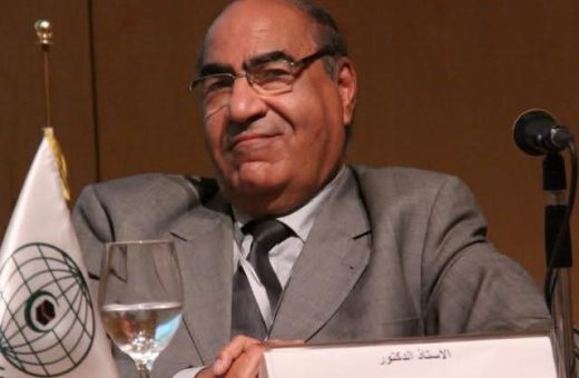 الدكتور حامد عيد الأستاذ بكلية العلوم جامعة القاهرة