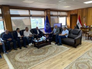 IMG 20261003 WA0088 وفد الألعاب الأفريقية يتفقد منشآت جامعة قناة السويس لخدمة «القاهرة 2027».. وفد الألعاب الأفريقية يتفقد منشآت جامعة قناة السويس موقع في الجامعة