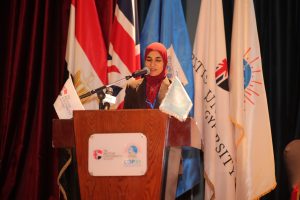 بحضور وزيرة البيئة.. 150 طالبًا من 43 دولة يختتمون محاكاة قمة المناخ بالجامعة البريطانية 6 IMG 20261004 WA0104 محاكاة قمة المناخ بالجامعة البريطانية بحضور وزيرة البيئة.. 150 طالبًا من 43 دولة يختتمون محاكاة قمة المناخ بالجامعة البريطانية موقع في الجامعة