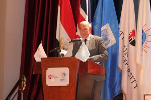 بحضور وزيرة البيئة.. 150 طالبًا من 43 دولة يختتمون محاكاة قمة المناخ بالجامعة البريطانية 11 IMG 20261004 WA0111 محاكاة قمة المناخ بالجامعة البريطانية بحضور وزيرة البيئة.. 150 طالبًا من 43 دولة يختتمون محاكاة قمة المناخ بالجامعة البريطانية موقع في الجامعة