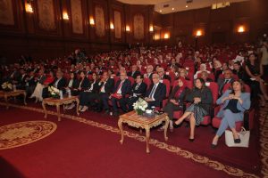 IMG 20261004 WA0112 محاكاة قمة المناخ بالجامعة البريطانية بحضور وزيرة البيئة.. 150 طالبًا من 43 دولة يختتمون محاكاة قمة المناخ بالجامعة البريطانية موقع في الجامعة