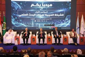 IMG 20261004 WA0127 تدشين الشبكة العربية لمراكز البحث العلمي من القاهرة بمشاركة 360 مركزًا و25 هيئة من 22 دولة.. تدشين «الشبكة العربية لمراكز البحث العلمي» من القاهرة موقع في الجامعة