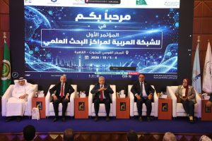 IMG 20261004 WA0132 تدشين الشبكة العربية لمراكز البحث العلمي من القاهرة بمشاركة 360 مركزًا و25 هيئة من 22 دولة.. تدشين «الشبكة العربية لمراكز البحث العلمي» من القاهرة موقع في الجامعة