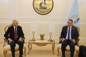 IMG 20261004 WA0135 تدشين الشبكة العربية لمراكز البحث العلمي من القاهرة بمشاركة 360 مركزًا و25 هيئة من 22 دولة.. تدشين «الشبكة العربية لمراكز البحث العلمي» من القاهرة موقع في الجامعة