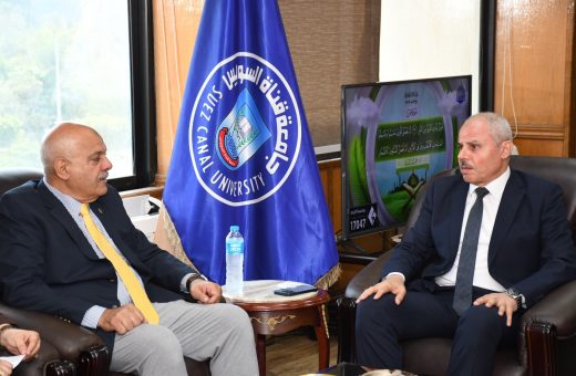 IMG 20261004 WA0152 تفاصيل التقديم في الدفعة الثانية من مبادرة الرواد جامعة قناة السويس تستعد لإطلاق أول برنامج جامعي للرماية في مصر وإنشاء ميدان متكامل بكلية علوم الرياضة موقع في الجامعة