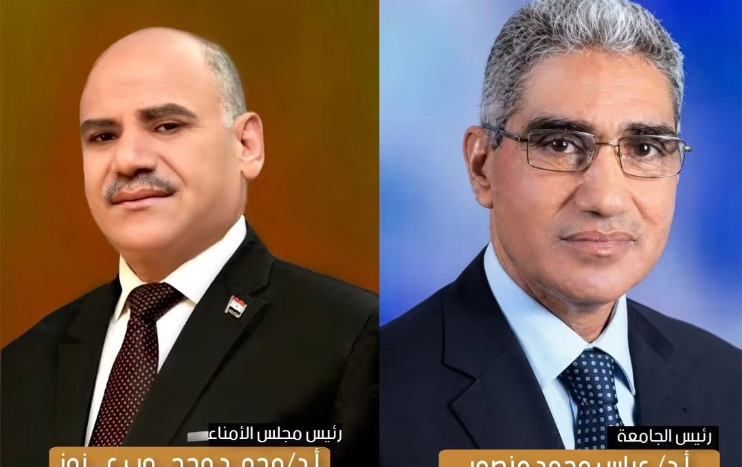 الدكتور عباس منصور رئيساً لجامعة جنوب الوادي الأهلية 