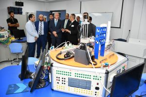 IMG 20261005 WA0109 جامعة قناة السويس تفتح معامل المصرية الصينية 9.7 مليون دولار معدات.. جامعة قناة السويس تفتح معامل المصرية الصينية أمام الطلاب والخريجين للتدريب موقع في الجامعة