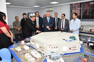 IMG 20261005 WA0110 جامعة قناة السويس تفتح معامل المصرية الصينية 9.7 مليون دولار معدات.. جامعة قناة السويس تفتح معامل المصرية الصينية أمام الطلاب والخريجين للتدريب موقع في الجامعة