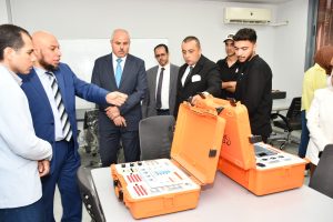 9.7 مليون دولار معدات.. جامعة قناة السويس تفتح معامل المصرية الصينية أمام الطلاب والخريجين للتدريب 9 جامعة قناة السويس تفتح معامل المصرية الصينية أمام الطلاب