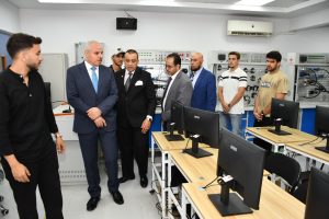 9.7 مليون دولار معدات.. جامعة قناة السويس تفتح معامل المصرية الصينية أمام الطلاب والخريجين للتدريب 3 IMG 20261005 WA0115 جامعة قناة السويس تفتح معامل المصرية الصينية 9.7 مليون دولار معدات.. جامعة قناة السويس تفتح معامل المصرية الصينية أمام الطلاب والخريجين للتدريب موقع في الجامعة
