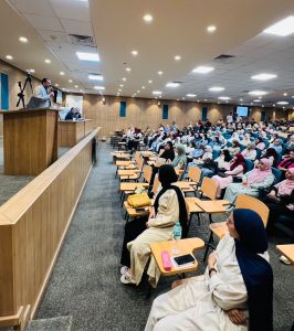 جامعة الدلتا التكنولوجية تعزز وعي طلابها بقضايا التنمية المستدامة
