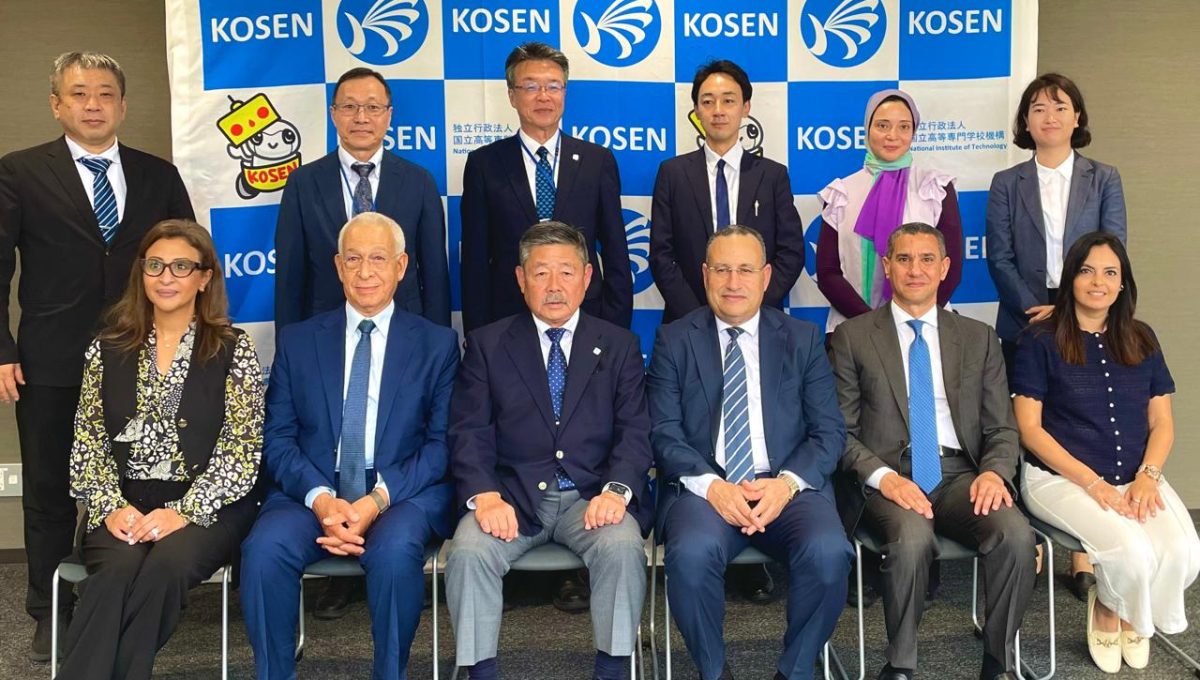 وزير التعليم العالي يبحث في اليابان التوسع في نموذج «EJ-KOSEN»
