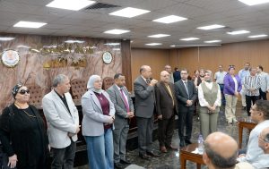 جامعة المنصورة تناظر 178 طالبًا من ذوي الإعاقة وأبنائهم للالتحاق بالكليات