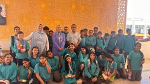 IMG 20261006 WA0046 جامعة قناة السويس لطلاب المدارس.. جامعة قناة السويس تقدم 4 ندوات عن التواصل الفعال ومخاطر السوشيال ميديا موقع في الجامعة