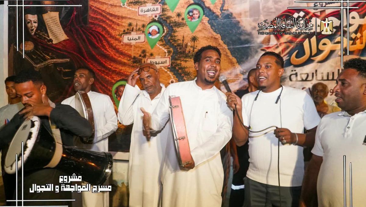 IMG 20261006 WA0061 1 مسرح المواجهة والتجوال يكتشف 8 مواهب من طلاب بمشاركة 25 ألف مواطن.. «مسرح المواجهة والتجوال» يكتشف 8 مواهب من طلاب موقع في الجامعة