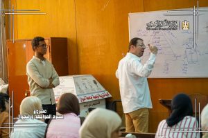 IMG 20261006 WA0063 مسرح المواجهة والتجوال يكتشف 8 مواهب من طلاب بمشاركة 25 ألف مواطن.. «مسرح المواجهة والتجوال» يكتشف 8 مواهب من طلاب موقع في الجامعة
