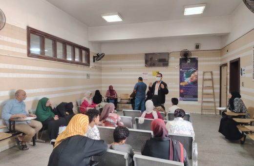 طب أسنان عين شمس تطلق مبادرة لتوعية المرضى داخل العيادات