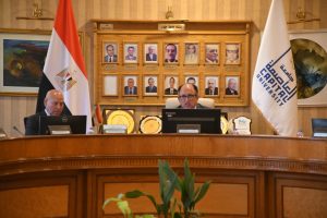 IMG 20261006 WA0097 تحركات جديدة بجامعة العاصمة لتطوير حلوان بحضور محافظ القاهرة.. تحركات جديدة بجامعة العاصمة لتطوير حلوان وتسريع مشروعات المجمع الطبي موقع في الجامعة