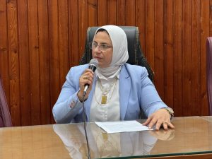جامعة قناة السويس تشرح لطلابها قواعد التغذية 