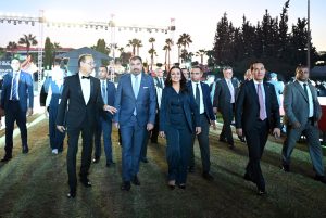 IMG 20261007 WA0076 وزير الخارجية الألماني وزير الخارجية الألماني: خريجو GUC سفراء للمعرفة وجسر دائم بين مصر وألمانيا موقع في الجامعة