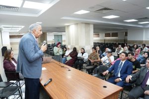 أبطال الصاعقة يروون تفاصيل بطولات الحرب في ندوة بإعلام عين شمس