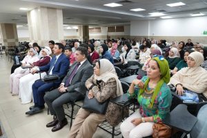 IMG 20261007 WA0100 أبطال الصاعقة يروون تفاصيل بطولات الحرب في ندوة «53 عامًا على انتصارات أكتوبر».. أبطال الصاعقة يروون تفاصيل بطولات الحرب في ندوة بإعلام عين شمس موقع في الجامعة