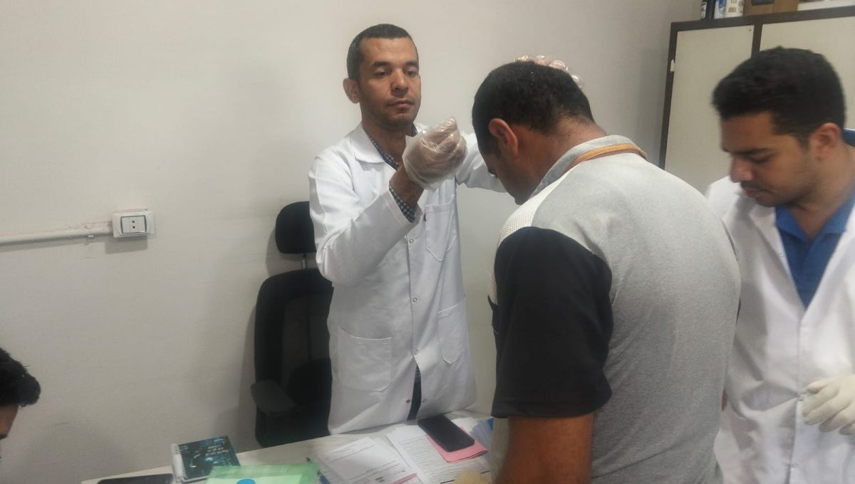 IMG 20261007 WA0103 جامعة قناة السويس خدمات مجانية وتدريب ميداني لـ66 طالبًا.. جامعة قناة السويس تطلق 3 قوافل للأهالي موقع في الجامعة