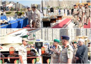 IMG 20261007 WA0141 القوات المسلحة تفتتح المعرض السنوي للثقافات العسكرية «ذاكرة أكتوبر 2026».. القوات المسلحة تفتتح المعرض السنوي للثقافات العسكرية في ذكراه الـ19 موقع في الجامعة