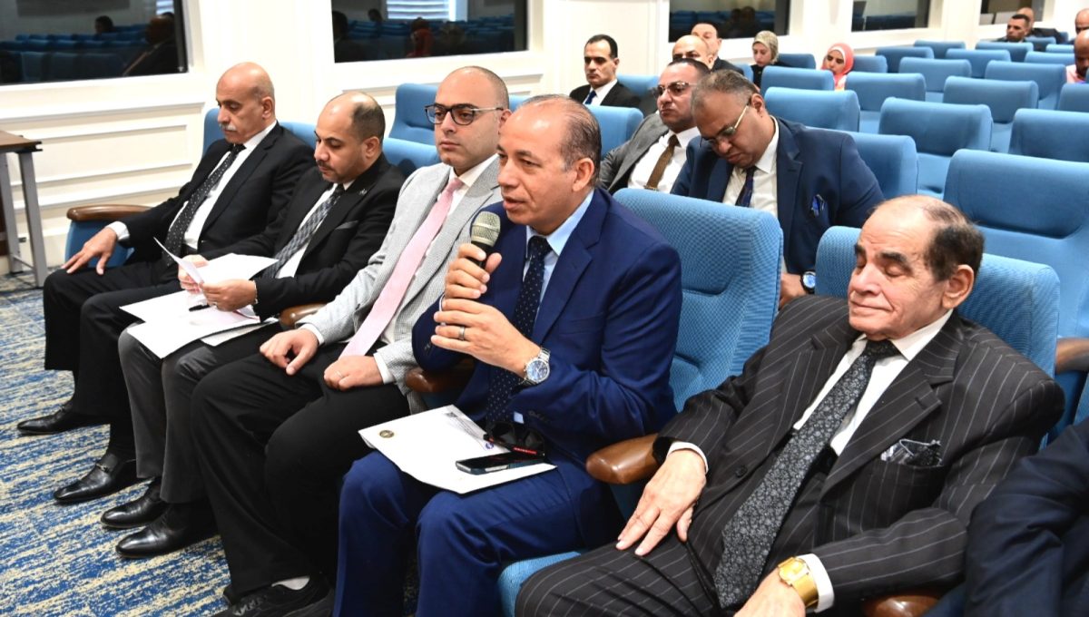 رئيس جامعة المنصورة يُثمّن اعتراض الرئيس على المادة 25 من قانون  جامعة كيان