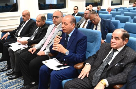 رئيس جامعة المنصورة يُثمّن اعتراض الرئيس على المادة 25 من قانون  جامعة كيان