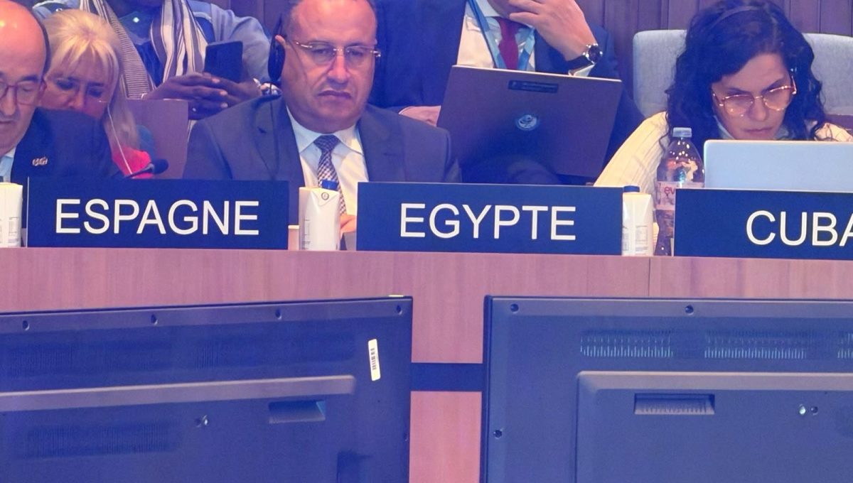 IMG 20261009 WA0069 ترشح مصر لعضوية المجلس التنفيذي لليونسكو وزير التعليم العالي يعلن ترشح مصر لعضوية المجلس التنفيذي لليونسكو للفترة 2029–2033 موقع في الجامعة