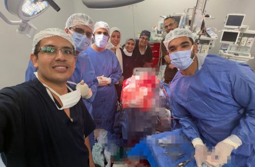 أطباء قصر العيني ينجحون في استخراج مسمار من جمجمة مريض 
