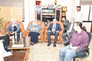 IMG 20261010 WA0041 جامعة قناة السويس تحسم موقف 25 طالبًا من تقليل جامعة قناة السويس تحسم موقف 25 طالبًا من تقليل الاغتراب لأسباب مرضية موقع في الجامعة