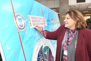 IMG 20261010 WA0075 جامعة قناة السويس جامعة قناة السويس تناقش توظيف الذكاء الاصطناعي في مواجهة التغيرات المناخية خلال مؤتمرها الدولي العاشر موقع في الجامعة