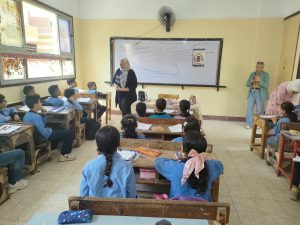 IMG 20261011 WA0034 جامعة قناة السويس تنظم 3 ندوات توعوية لطلاب المدارس من مواجهة التنمر إلى تقبل الآخر.. جامعة قناة السويس تنظم 3 ندوات توعوية لطلاب المدارس  موقع في الجامعة
