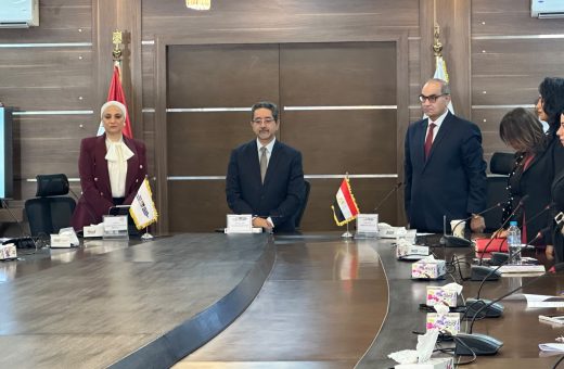 IMG 20261011 WA0042 جامعة الدلتا التكنولوجية جامعة القاهرة الجديدة التكنولوجية تستعد لمنتدى مصر 2026 بجلسة موسعة حول الابتكار والتنافسية موقع في الجامعة