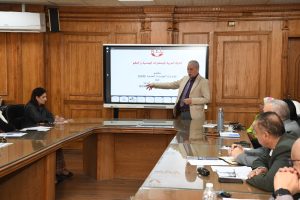 IMG 20261011 WA0126 6 كليات بجامعة قناة السويس تستعد لتطبيق نظام الجودة من الطب إلى الهندسة.. 6 كليات بجامعة قناة السويس تستعد لتطبيق نظام الجودة الدولي الجديد موقع في الجامعة
