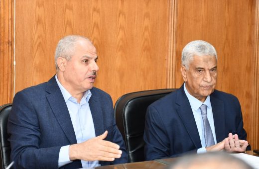 IMG 20261011 WA0130 التعليم العالي تبحث مع مؤسسة بلجيكية تمويل الأبحاث من الطب إلى الهندسة.. 6 كليات بجامعة قناة السويس تستعد لتطبيق نظام الجودة الدولي الجديد موقع في الجامعة