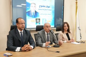 السفير علاء يوسف في حوار مفتوح مع طلاب إعلام عين شمس حول الدبلوماسية وصناعة الوعي