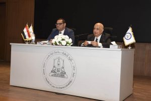 IMG 20261011 WA0139 جامعة عين شمس تستعيد أسرار نصر أكتوبر جامعة عين شمس تستعيد أسرار نصر أكتوبر.. 6 ساعات حسمت معركة العبور موقع في الجامعة