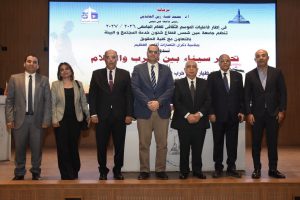 IMG 20261011 WA0142 جامعة عين شمس تستعيد أسرار نصر أكتوبر جامعة عين شمس تستعيد أسرار نصر أكتوبر.. 6 ساعات حسمت معركة العبور موقع في الجامعة