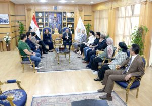 IMG 20261011 WA0148 تحركات جديدة لتعزيز التعاون بين جامعة المنصورة منح وتبادل علمي ومشروعات بحثية.. تحركات جديدة لتعزيز التعاون بين جامعة المنصورة وألمانيا موقع في الجامعة
