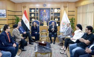 IMG 20261011 WA0154 تحركات جديدة لتعزيز التعاون بين جامعة المنصورة منح وتبادل علمي ومشروعات بحثية.. تحركات جديدة لتعزيز التعاون بين جامعة المنصورة وألمانيا موقع في الجامعة