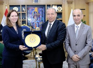 IMG 20261011 WA0157 تحركات جديدة لتعزيز التعاون بين جامعة المنصورة منح وتبادل علمي ومشروعات بحثية.. تحركات جديدة لتعزيز التعاون بين جامعة المنصورة وألمانيا موقع في الجامعة