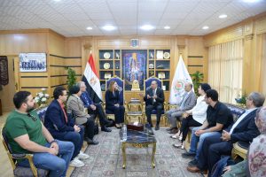 IMG 20261011 WA0158 تحركات جديدة لتعزيز التعاون بين جامعة المنصورة منح وتبادل علمي ومشروعات بحثية.. تحركات جديدة لتعزيز التعاون بين جامعة المنصورة وألمانيا موقع في الجامعة