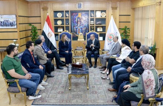 تحركات جديدة لتعزيز التعاون بين جامعة المنصورة وألمانيا