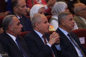 رئيس جامعة قناة السويس يشهد افتتاح مهرجان الإسماعيلية