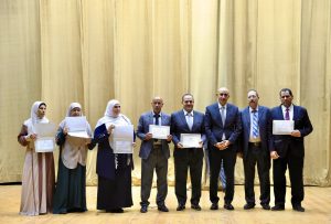 IMG 20261012 WA0052 وزير التعليم يكرم 216 مدير مدرسة وزير التعليم يكرم 216 مدير مدرسة ويكشف تفاصيل حصول المعلمين على 90% من قيمة مجموعات التقوية موقع في الجامعة