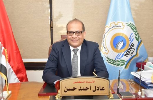 الدكتور عادل حسن رئيسًا لجامعة الإسماعيلية الجديدة