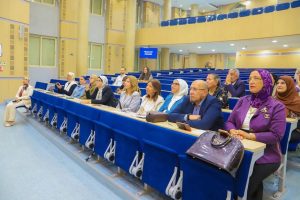 IMG 20261013 WA0067 جامعة عين شمس تفتتح وحدة جديدة لتشخيص الأورام جامعة عين شمس تفتتح وحدة جديدة لتشخيص الأورام جزيئيًا ودعم العلاج الموجّه موقع في الجامعة